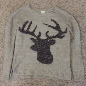 Garage Deer Sweater